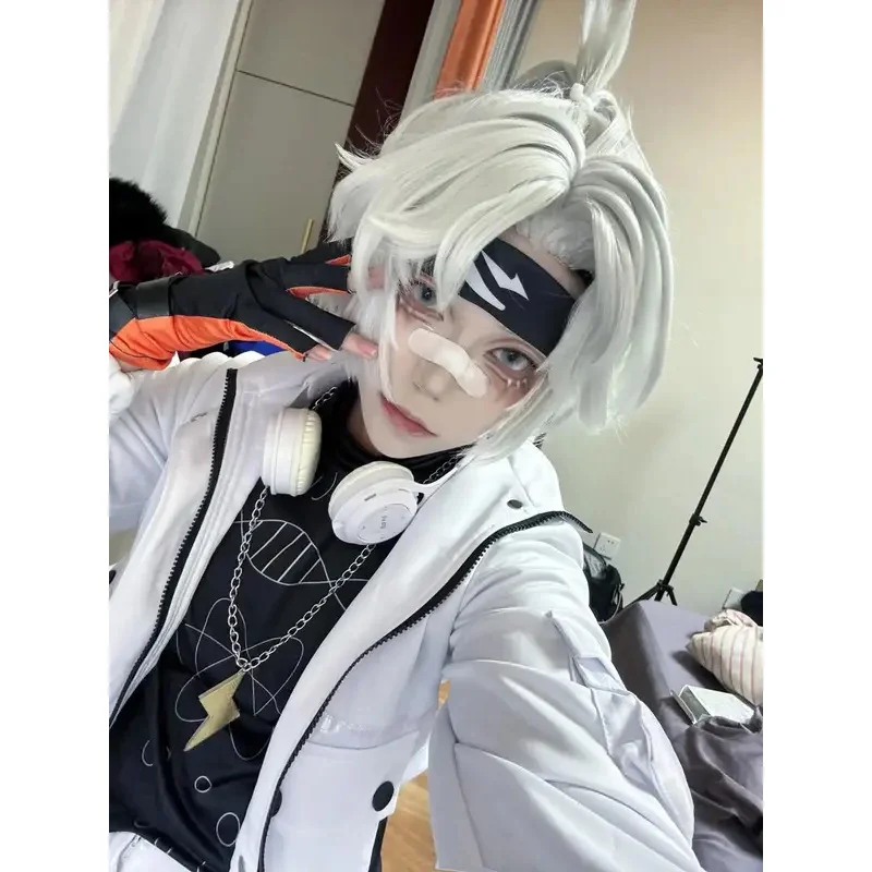 

CyIdentity 5, Лука Бальса, косплей, костюм заключенного, униформа, парик, аниме, высококачественные костюмы на Хэллоуин для женщин, игры