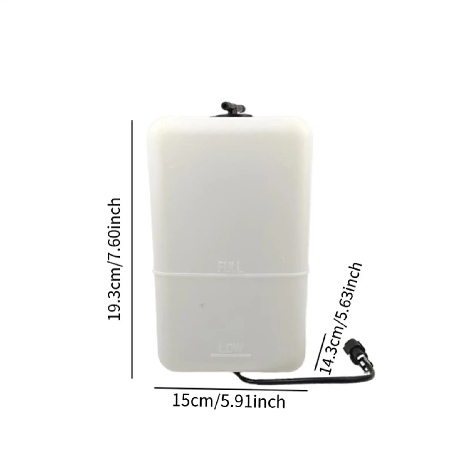 Excavator Auxiliary Water Tank, Coolant Overflow Tank for 336D E330C