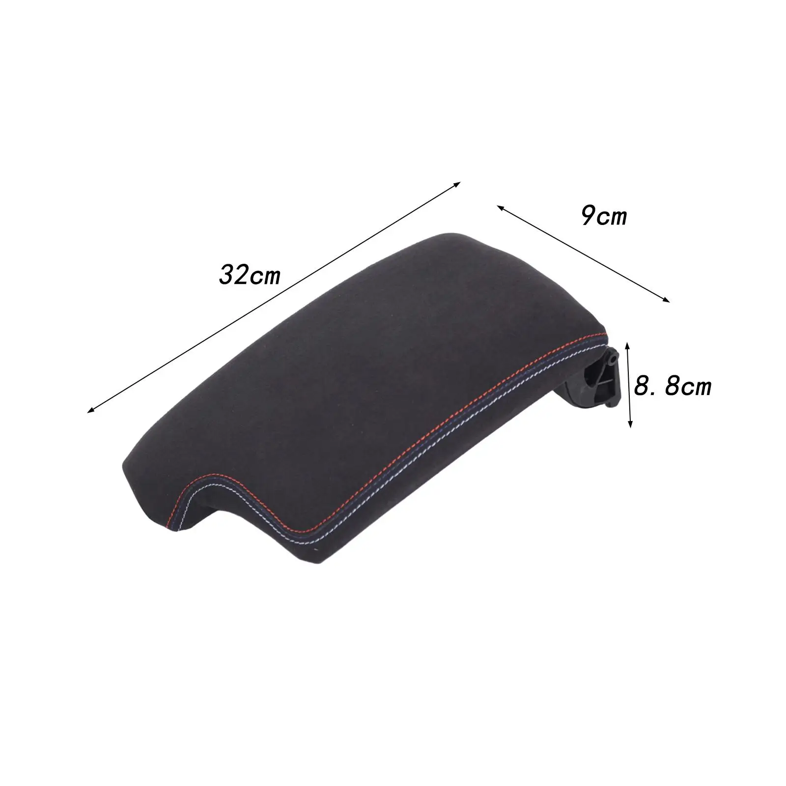 Center Console Lid Armrest Cover 51169134486 Interior Center Consoles Armrest Cover for E90 E92 2006-2011 Durable Accessory