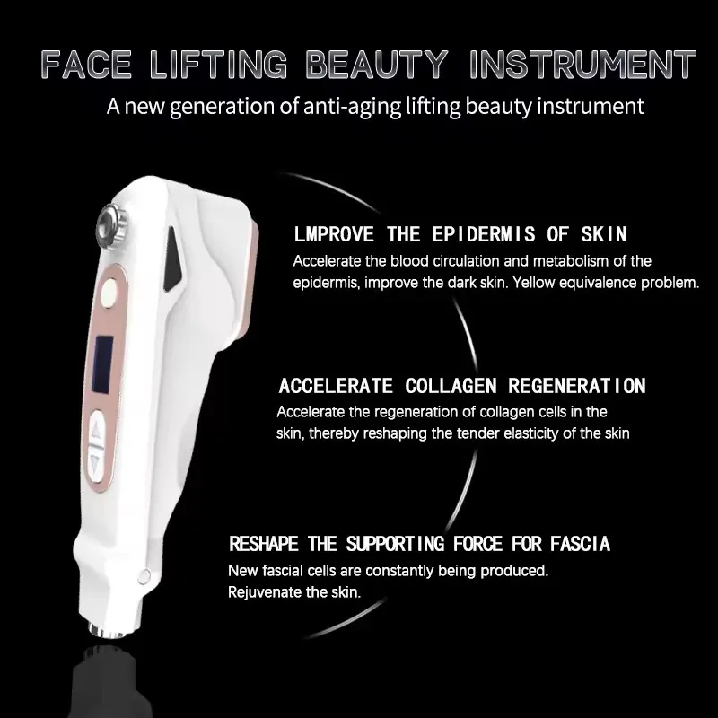 Homeuse Unlimited Shots Minihifu Face Lift Tax Free Anti-aging Skin Tightening Wrinkle Remover Facial Care Home Use