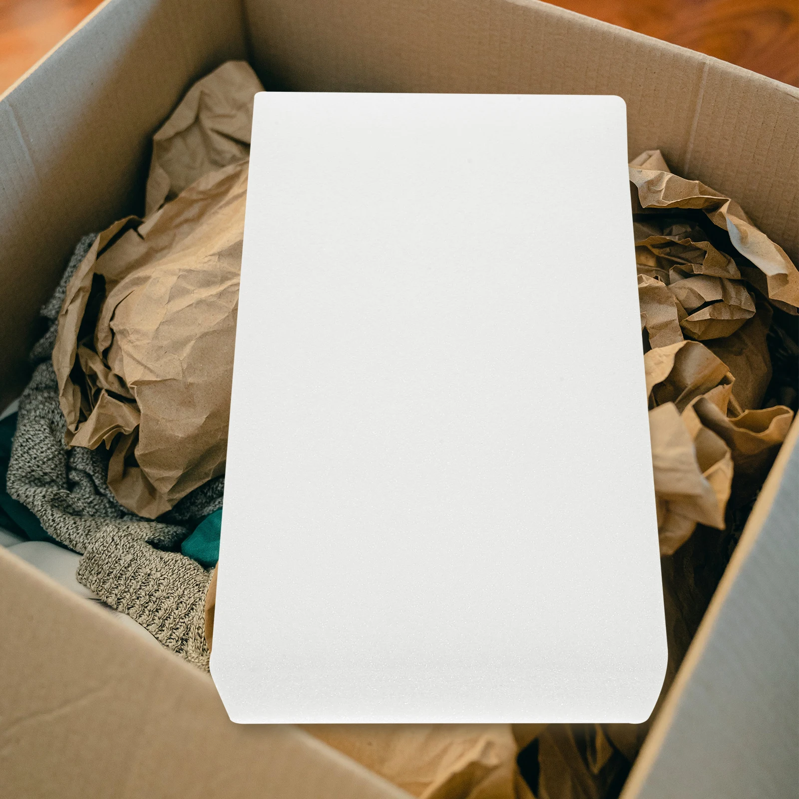 

2pcs Foam Packaging Pads Multi-Use Packing Inserts Delivery Wrapping Liners Professional Foam Boards Express Packing Accessories