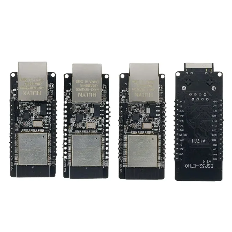 WT32-ETH01 Embedded Serial Port Networking Ethernet Bluetooth-compatible WIFI Combo Gateway MCU ESP32 Wireless Module Board view 5