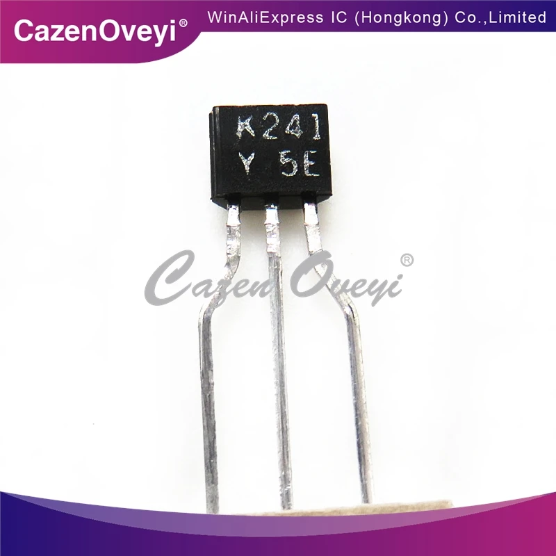 10pcs/lot 2SK241 TO-92S 2SK241-Y TO92 K241 2SK241-GR In Stock