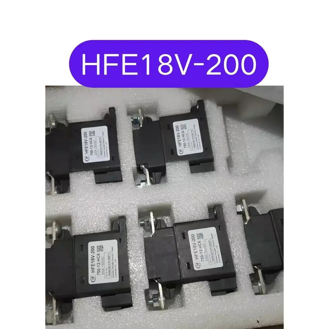 Brand New HFE18V-200 750-12-HC5 Hongfa Relay Fast Shipping