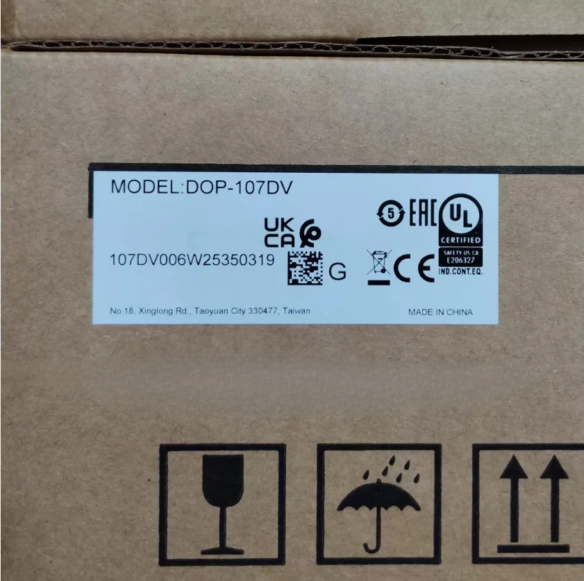 Brand New Original DOP‑107DV HMI Touch Screen