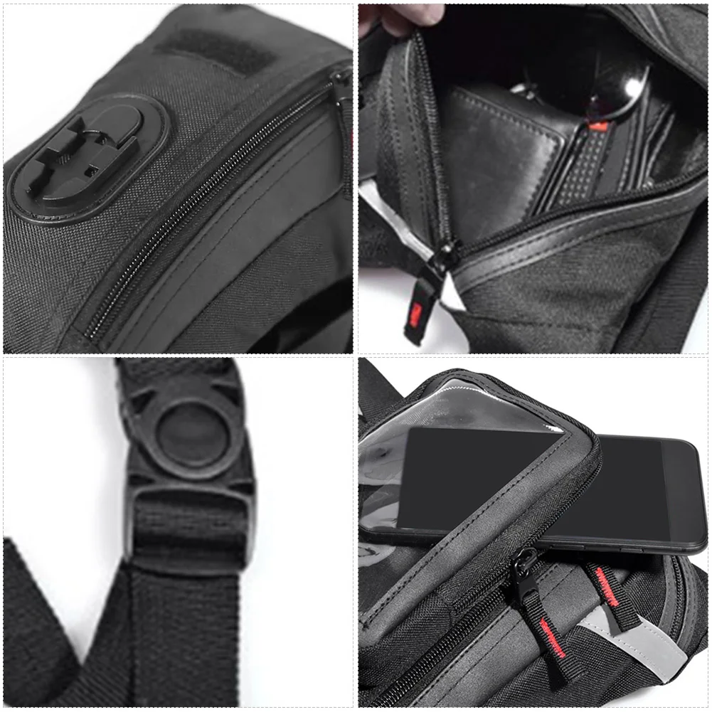 Waterproof Quick Release Adjustable Buckle Motorcycle Multifunctional Leg Bag Cycling Thigh Pack Bag