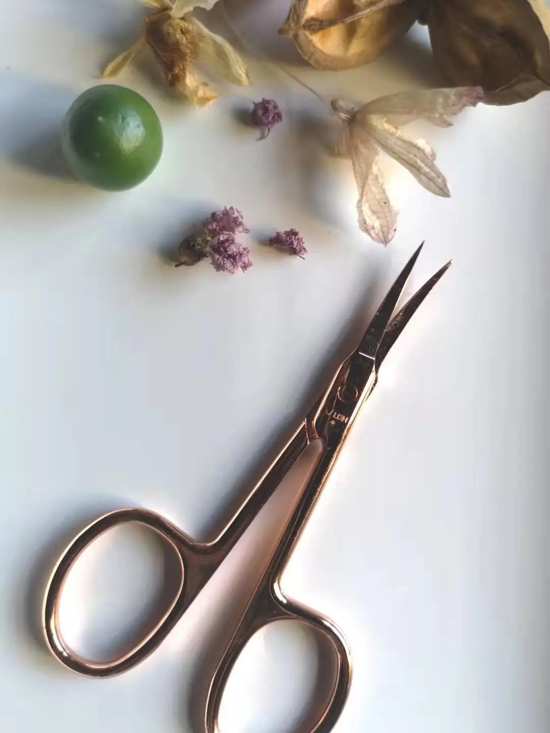 Handmade DIY Metal Scissors Stationery Tailor Sewing Trimmer Metal Scissor Retro Chinese Style Scissor