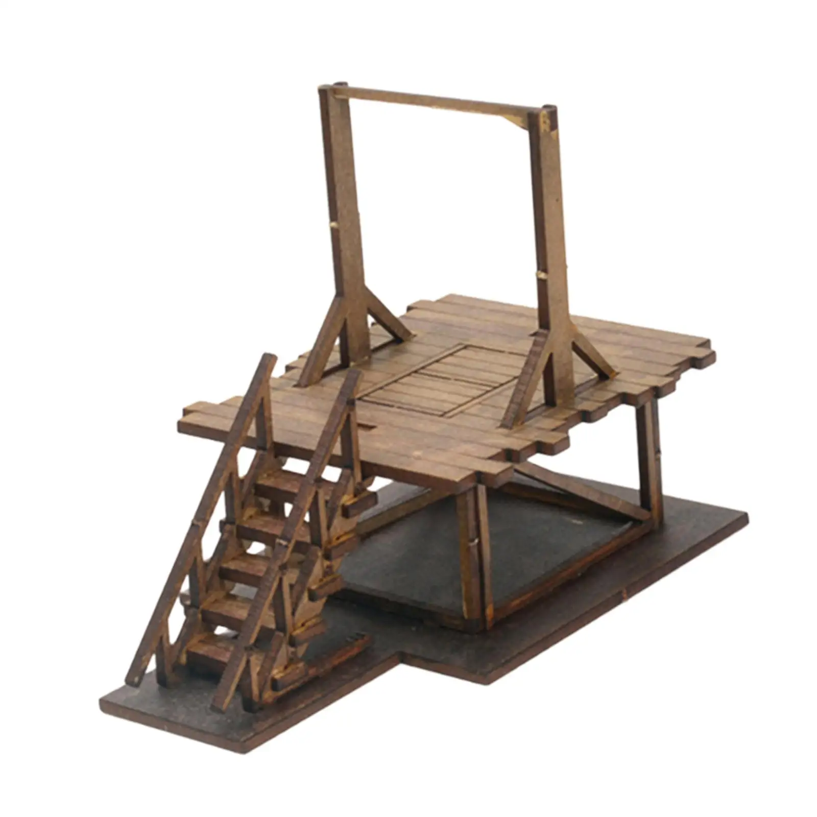 1/72 جالوز بناء أطقم منمذجة طاولة الرمل العمارة نموذج مصغر المشهد نموذج ثلاثية الأبعاد الألغاز الخشبية