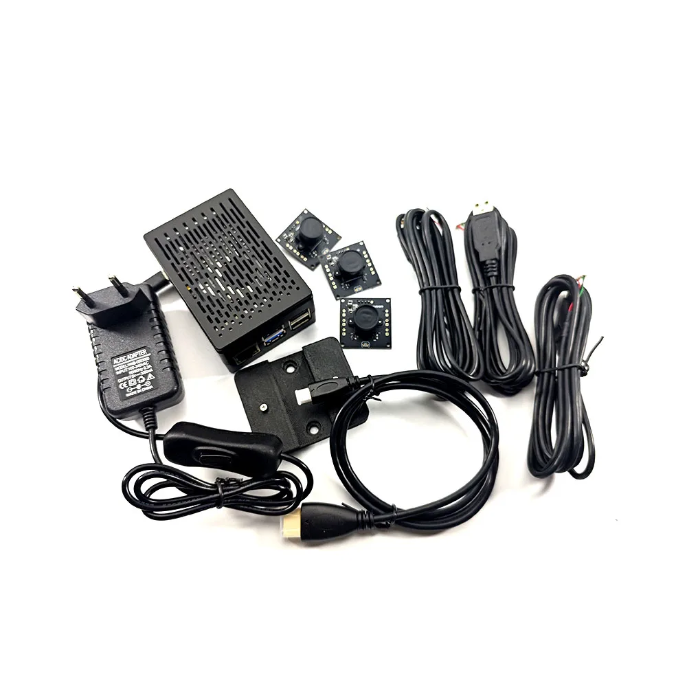 GXIVISION Cameras Module IMX179/OV9732+Microcomputer For Autodarts Users Kit,PC Pre Installed Linux System Out Of The Box/WiFi