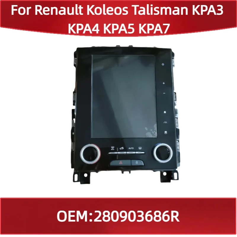 

280903686R For Nouvel ecran navigation GPS voiture Original adapte for Renault Koleos Talisman KPA3 KPA4 KPA5 KPA7