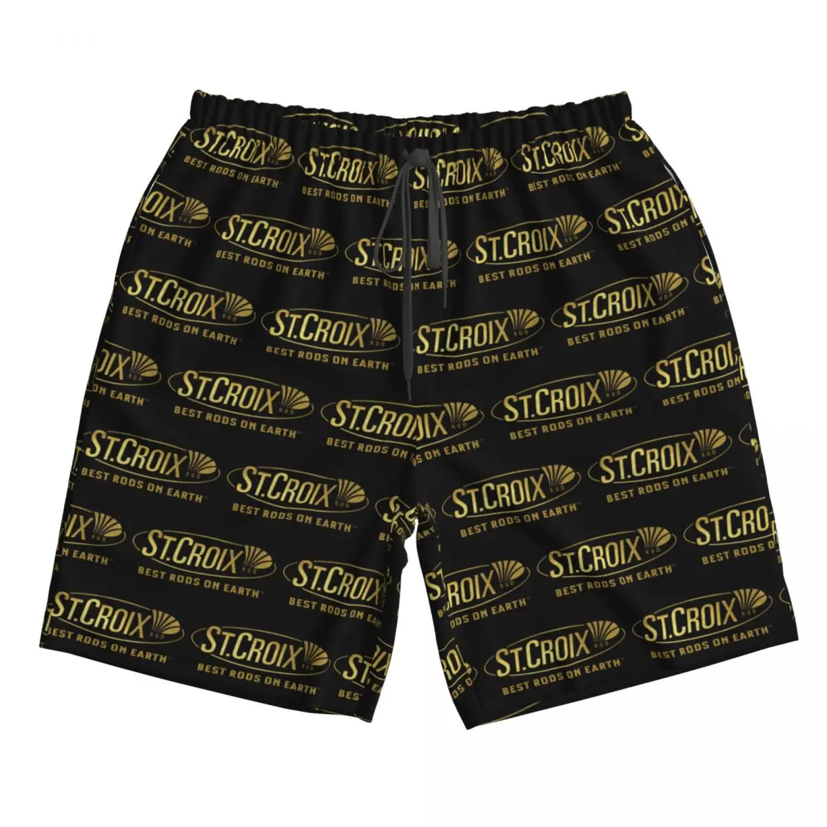 

Life Love St Croix Merch Trunks Beach Board Shorts Casual Quick Dry Swim Summer Men Pants