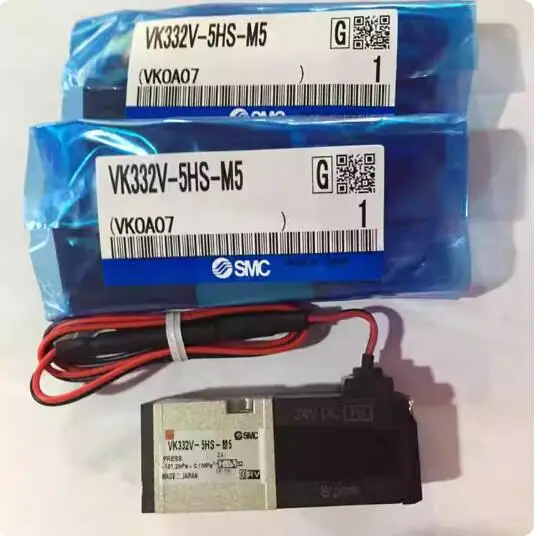 

Electromagnetic valve VK332-5HS-M5