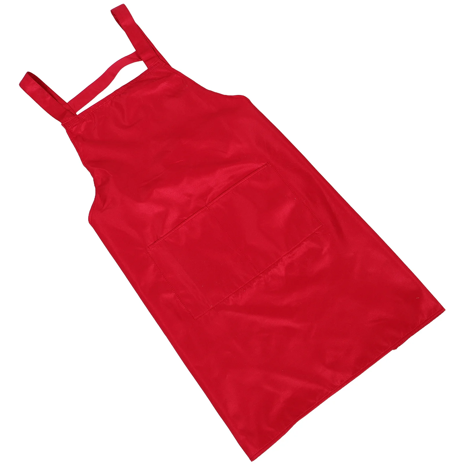 

Unisex Waterproof Apron with Pockets Adjustable for Cooking Baking Kitchen Chef Lightweight Comfortable