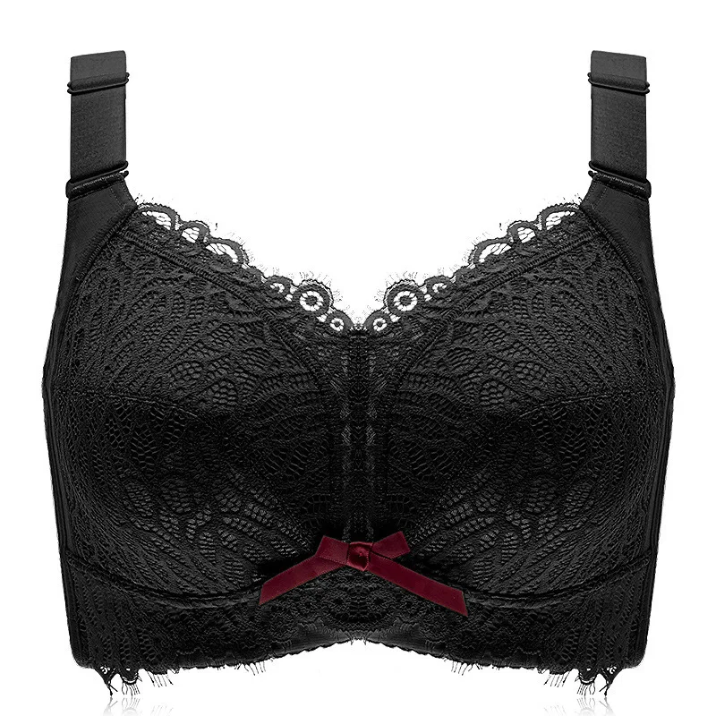 Bra For Women Plus Size Brassiere Bra B C D E F G H I J 75 80 85 90 95 100 105 Cup Basic Femme Big Size Bra