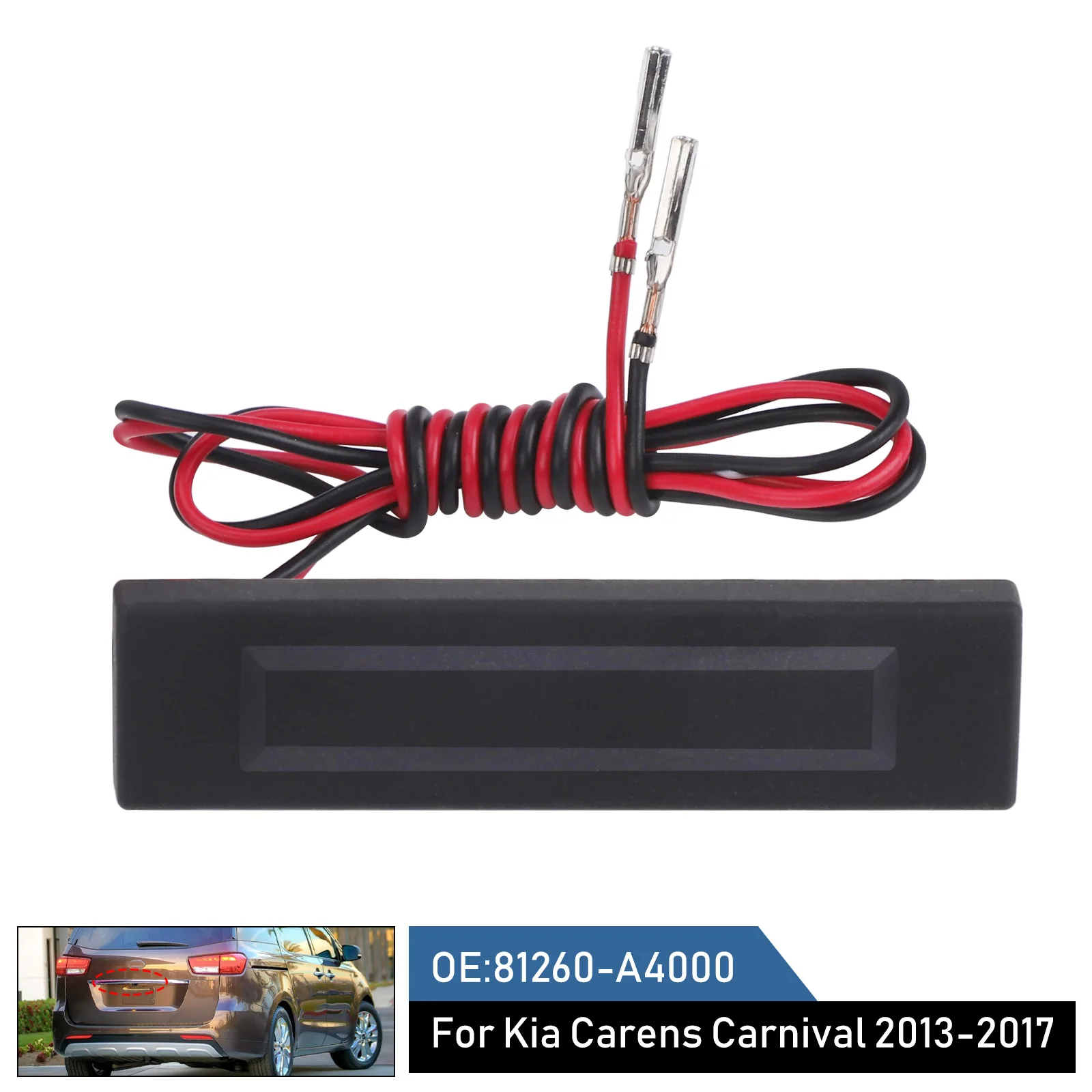 81260-A4000 Car Rear Trunk Lock Boot Tailgate Lift Release Switch Opening Button For Kia Carens Carnival 2013 2014 2015 16-2017