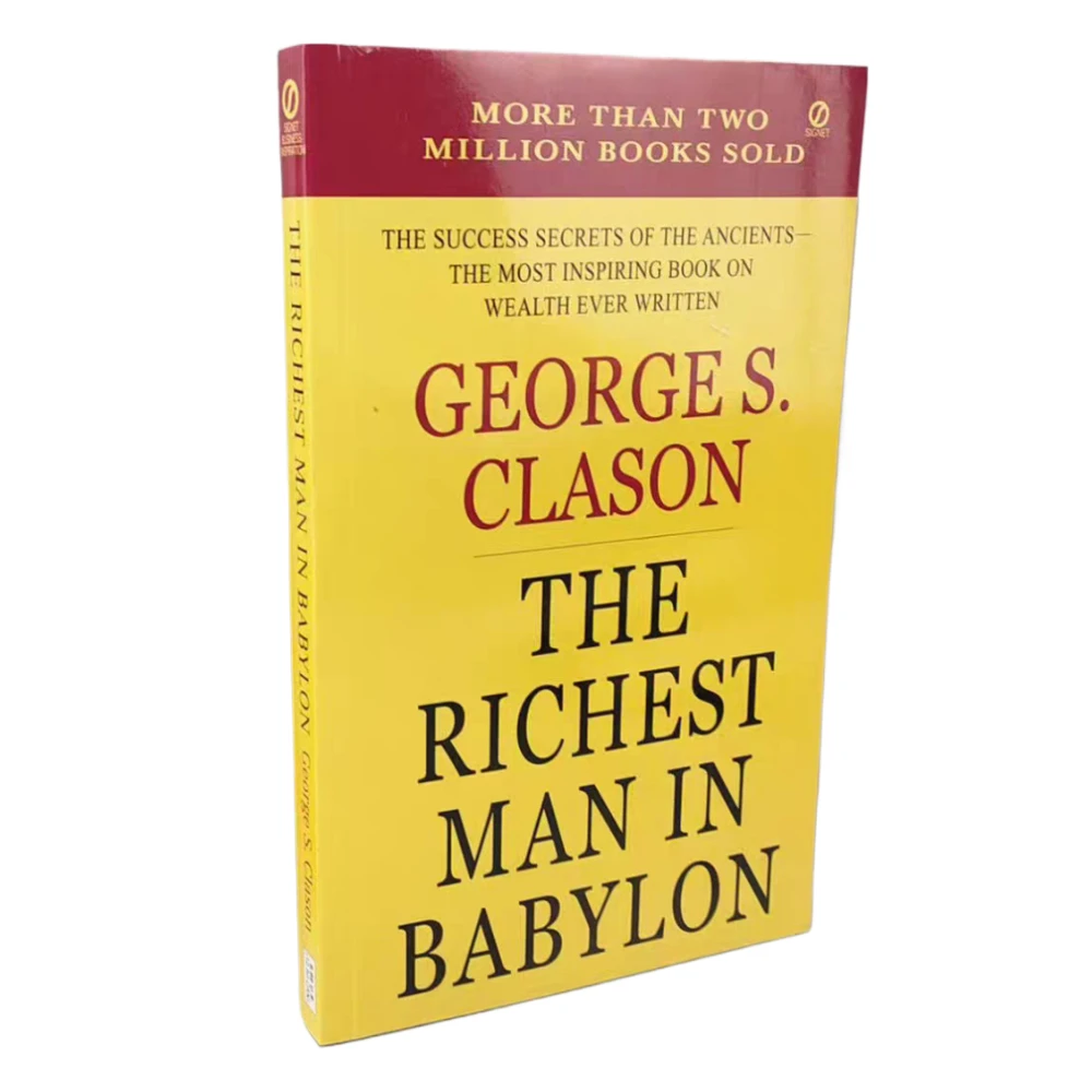 

The Richest Man In Babylon By George S. Clason Financial Success Inspirational Reading English Book