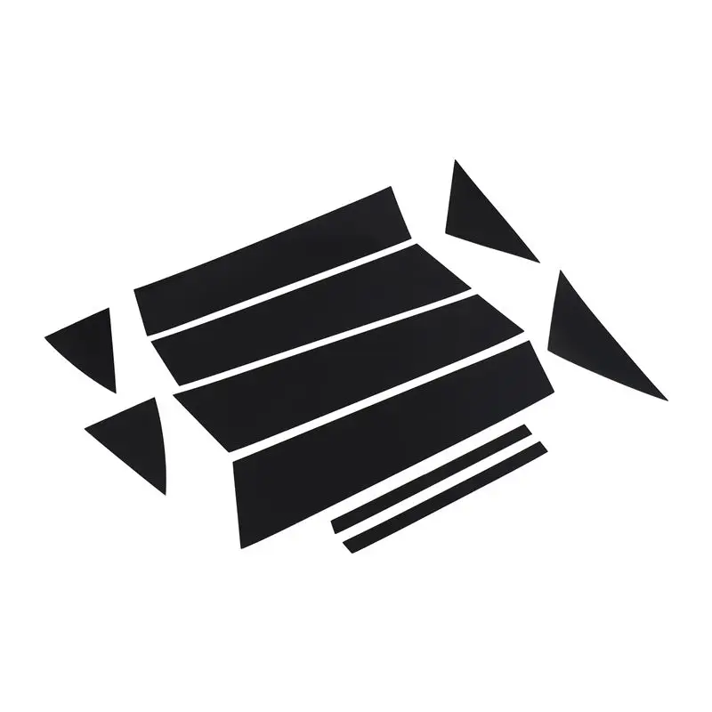 

Наклейка на центральную стойку окна автомобиля AB98, наклейка на среднюю BC-стойку, внешние аксессуары для Mazda 3 Axela BM BP 2013-2020