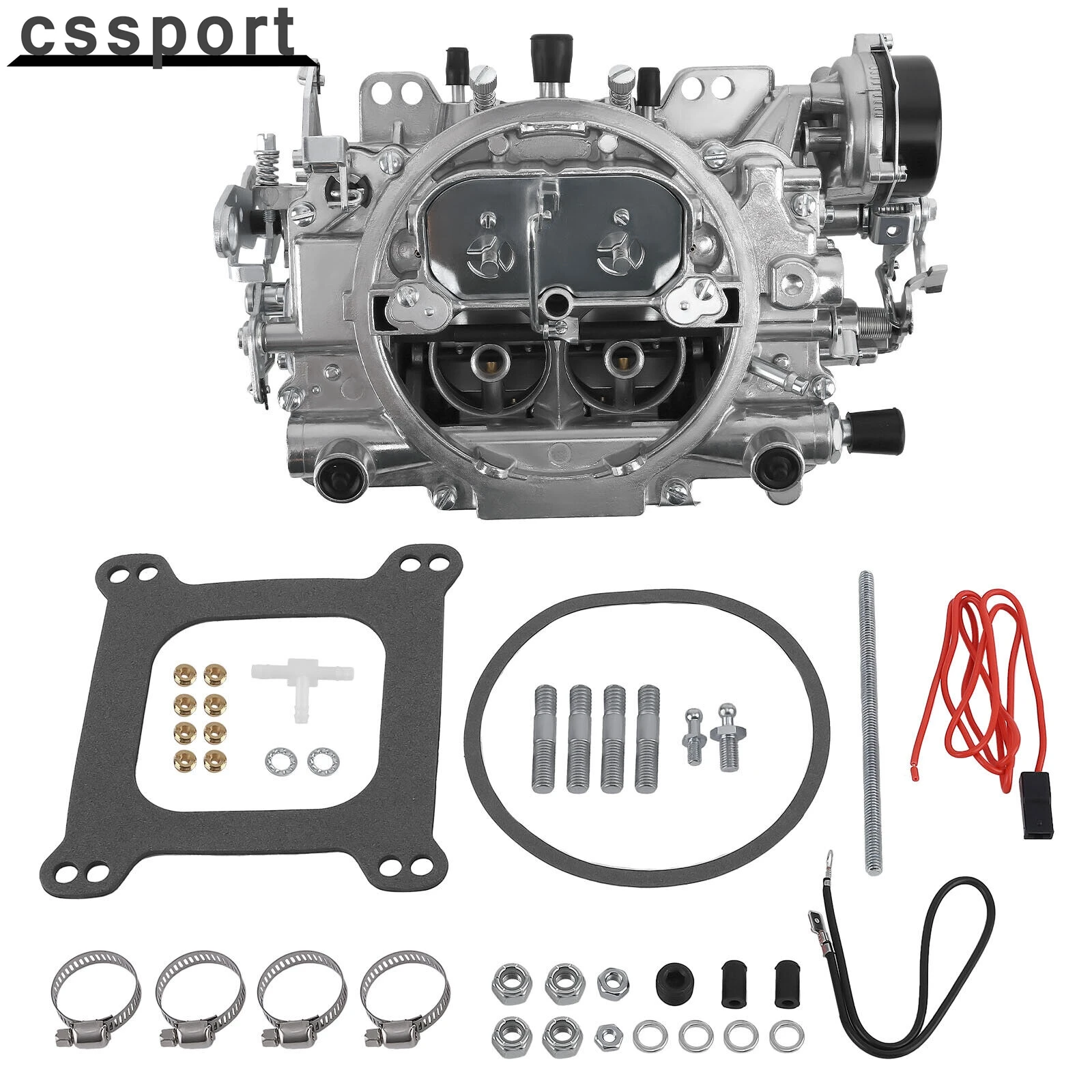 

4 Barrel Carburetor Carb w/ Gaskets Kit for 1403 Performer 500CFM Electric Choke