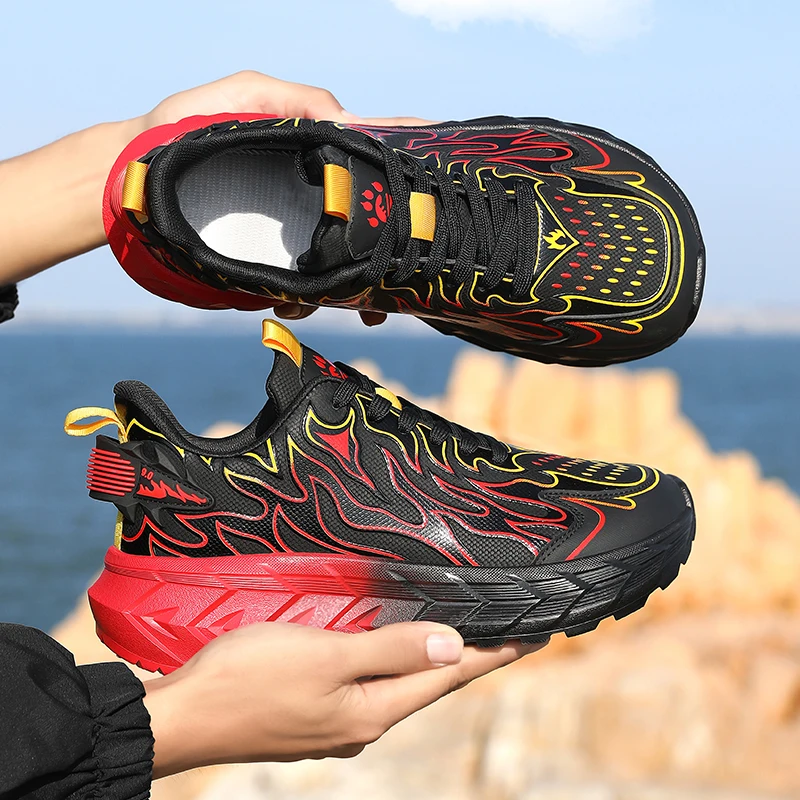 

Men's Breathable Casual Sneakers Luxury Trainer Fashion Loafers Running Shoes - Comfortable Race Shoes for Male