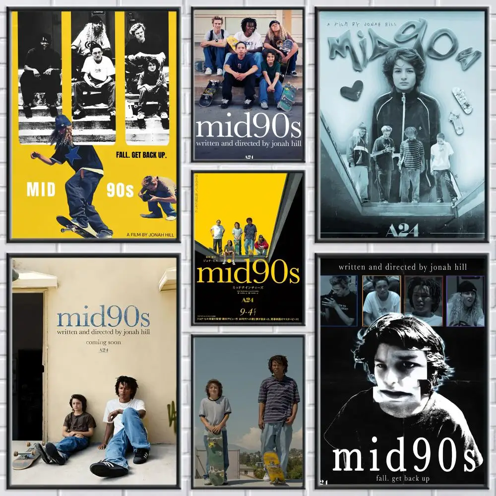 anime M-Mid 90S-S Movie Poster Premium Waterproof Aesthetic 