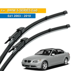 Erick's Wiper Front Wiper Blades For BMW 5 Series 520i 523i 525i 528i 530i E60 E61 03 - 10 Windshield Windscreen Window 24