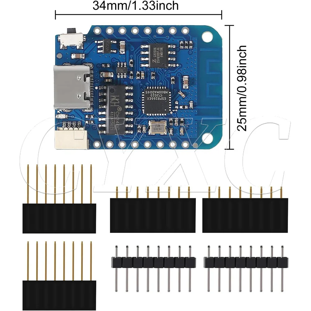 10-1 SZT. WeMos D1 Mini ESP8266 WIFI Internet Rzeczy Płytka Rozwojowa Oparta na ESP-8266 D1 Mini V4.0.0 NodeMCU Lua Płytka IOT — zdjęcie produktu 4