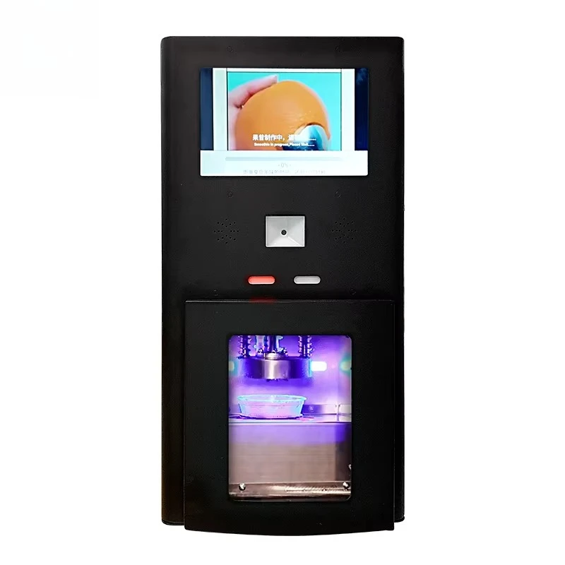 Good Quality Fresh Fruit Smoothie Dispenser Self Service Machine Customized for Gyms Fitness Centers Commercial Grade 220V