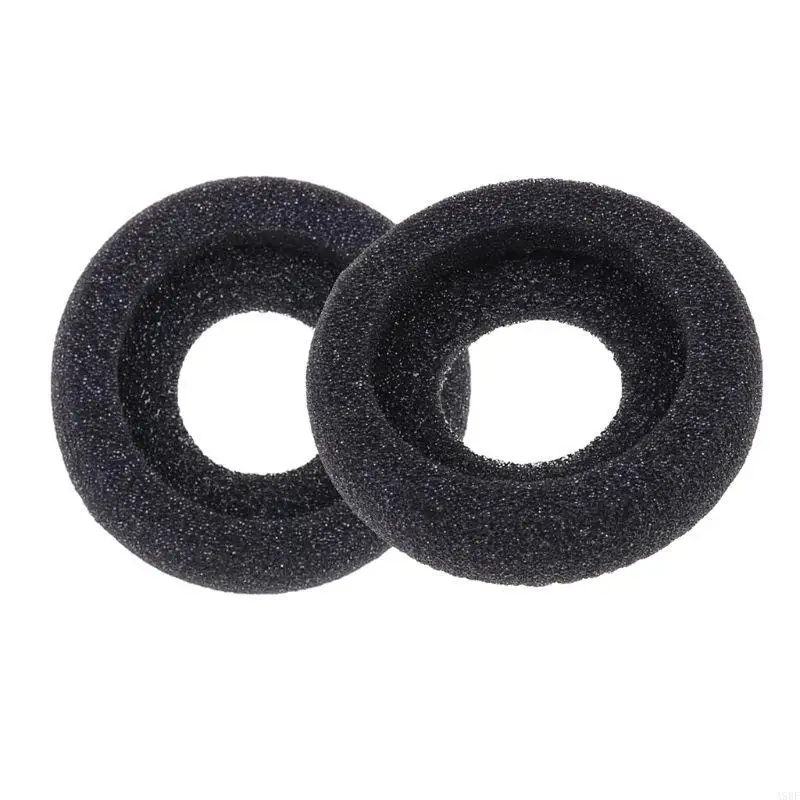 A9BF Ear Ear Polow Cover Black 1Pair Memory Foam Black Wymienca dla H251/H251N/HW251N/H261N/H51