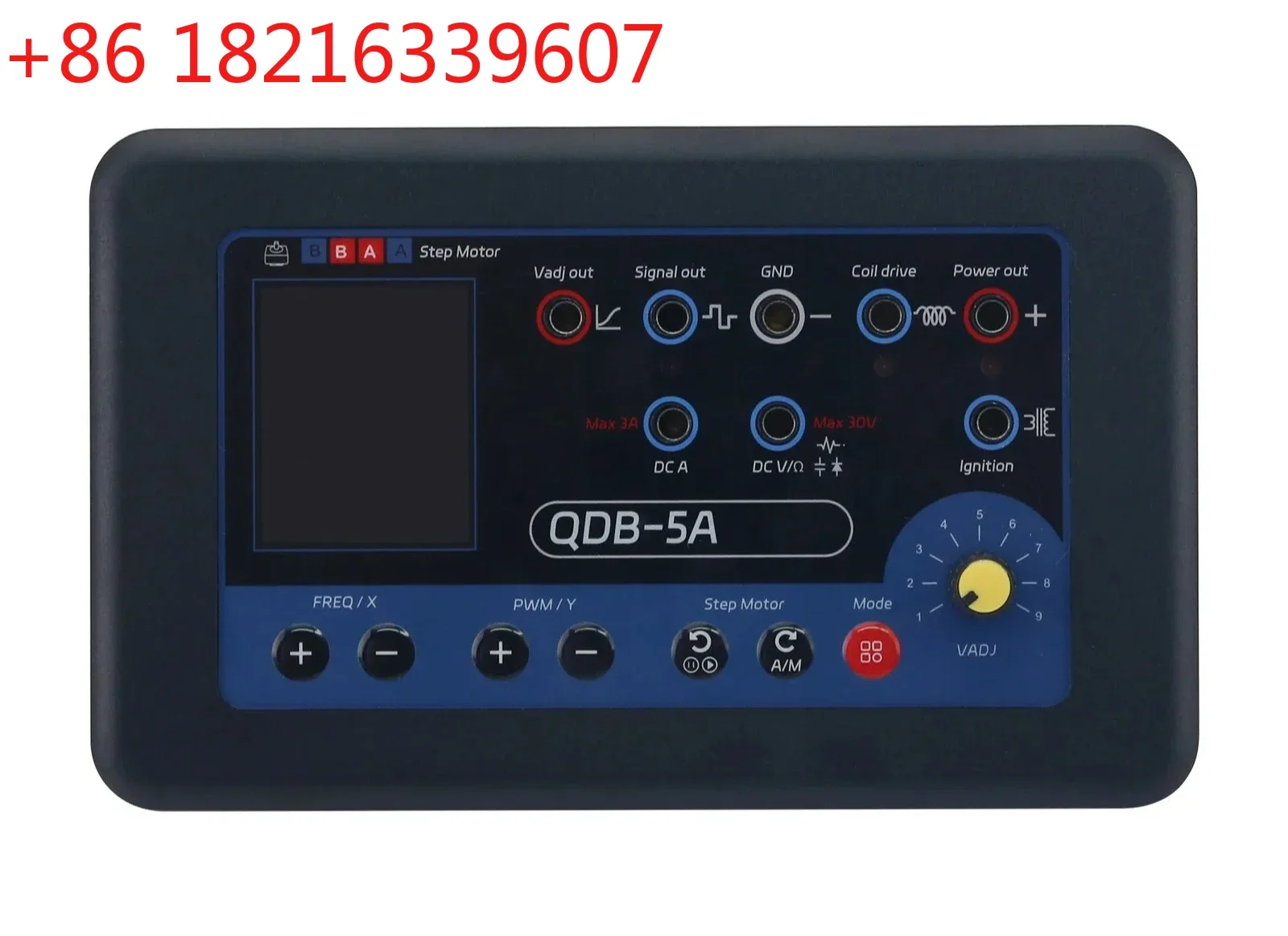 TAO Maxgeek QDB-5A DC9-26V 100W Automobile Actuator Drive Detector Stepper Motor Ignition Coil PWM Signal Drive Tester