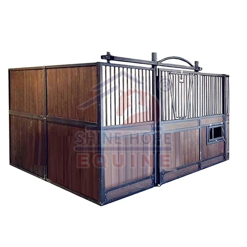 

Индивидуальные цветные лошади с порошковым покрытием, стабильные передние стальные лошадиные строительные лошади, стабильные