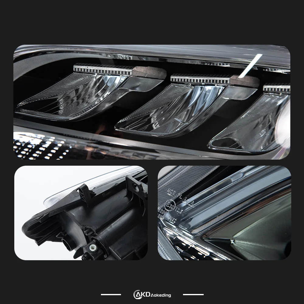 

AKD Car Lights for Benz Sprinter Headlight Projector Lens Maybach Style Head Lamp DRL Automotive Accessories