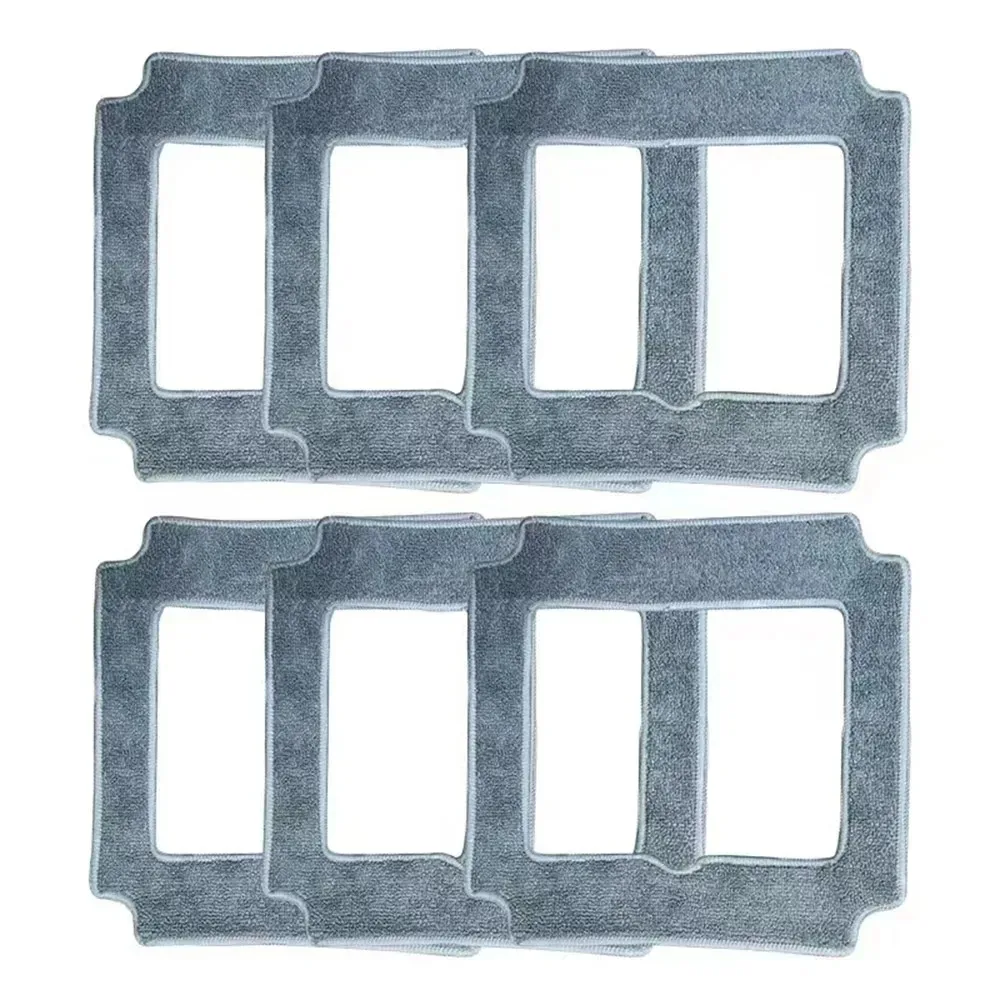 

6PCS Window Cleaning Robot Mop Cloth Cleaning Rag Towel Dust Cloth Decontamination Cleaning Cloth Suitable For LIECTROUX YW509