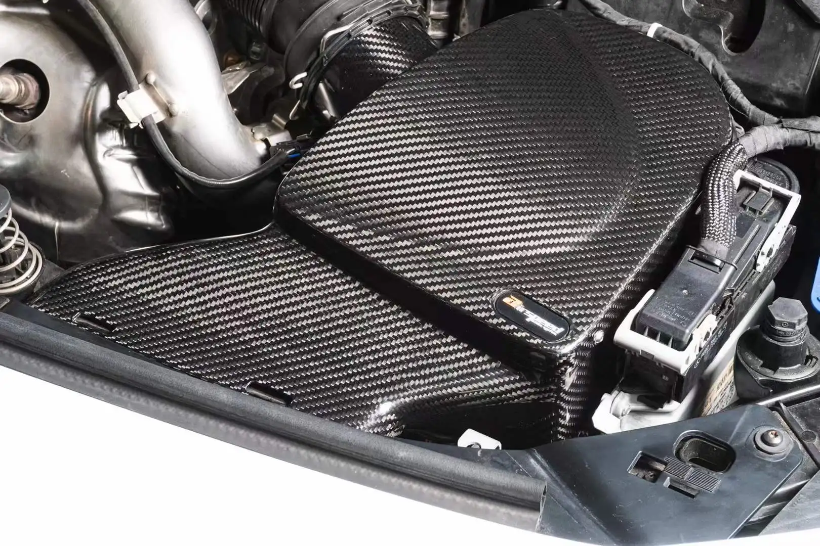 Airspeed Brand Strong Auto Parts Car Engine Replacement Dry Carbon Fiber Cold Air Intake System For BENZ AMG A35