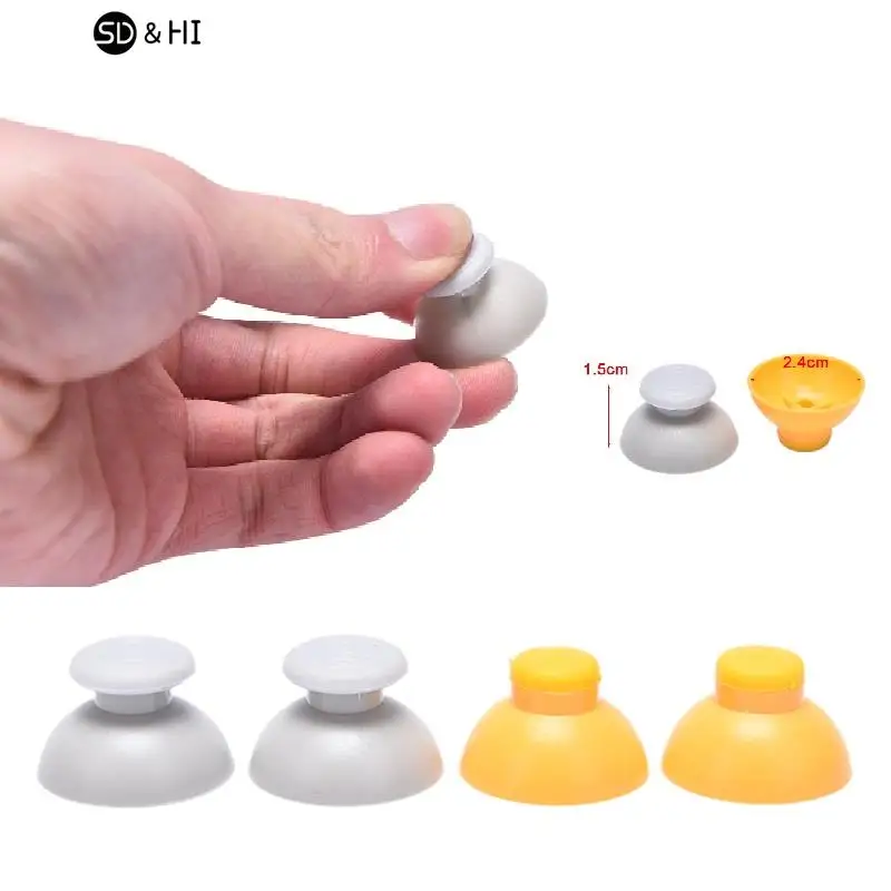 Nuovo 2 pezzi di ricambio Joystick analogico Thumb Stick Cap per Nintendo per Controller GameCube NGC GC
