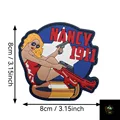 Luminous PVC patch 1