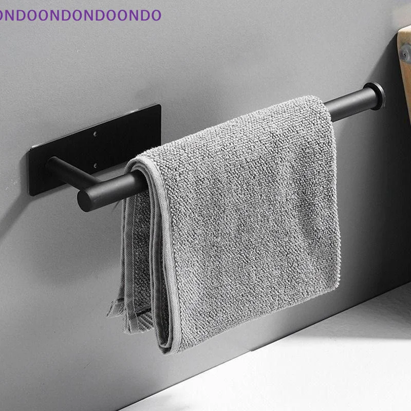 

Stainless Steel Wall Mounted Toilet Paper Holder No Drill Rust Resistant Easy to Clean for Home Bathroom Use