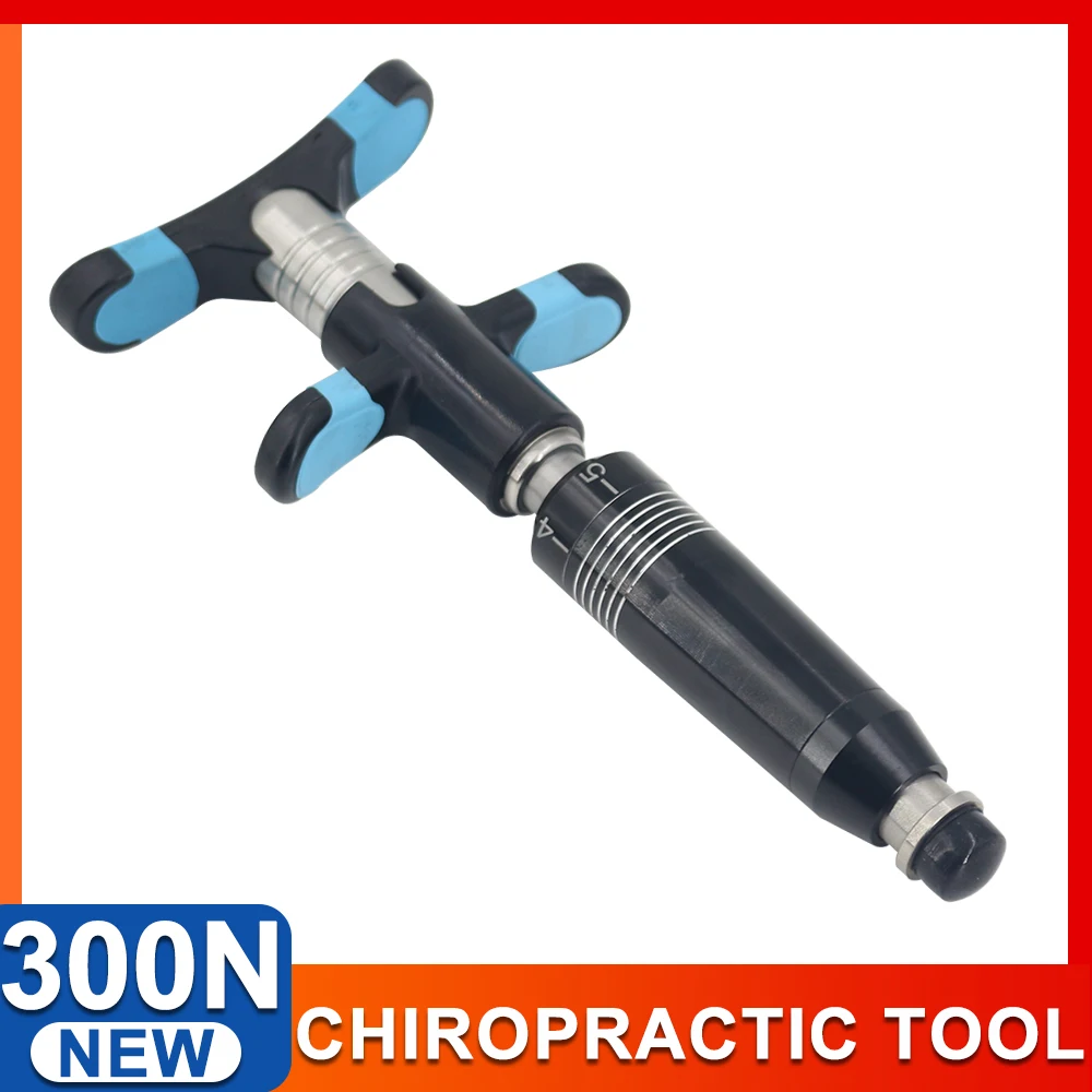 300N  Chiropractic Adjusting Tool With Correction Spinal Gun Massage Corrector Therapy Body Relaxation Joint Massager