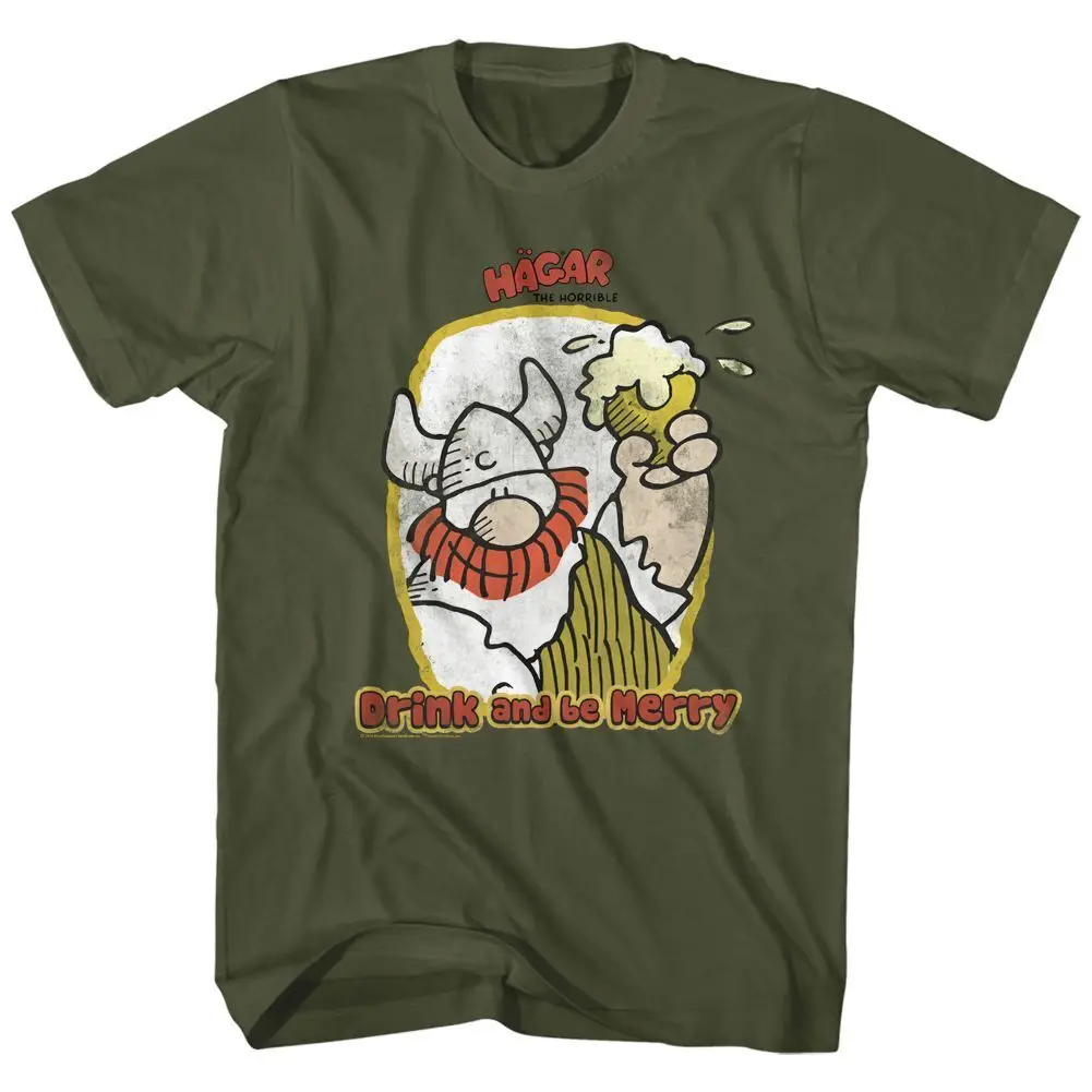 Hagar The Horrible Drink Be Merry Comics Shirt