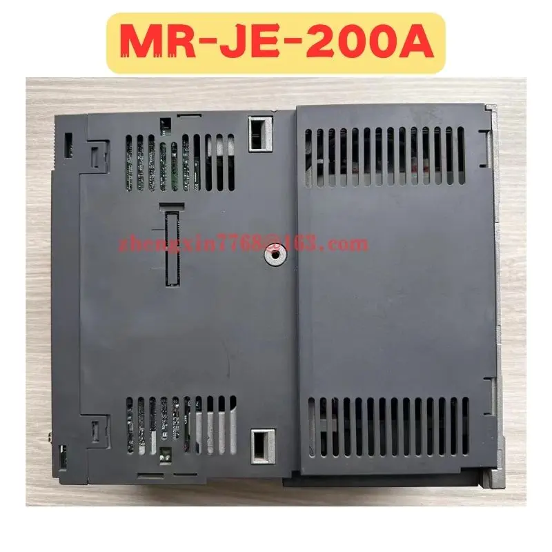Second-hand Servo Drive MR-JE-200A MR JE 200A Normal Function Tested OK