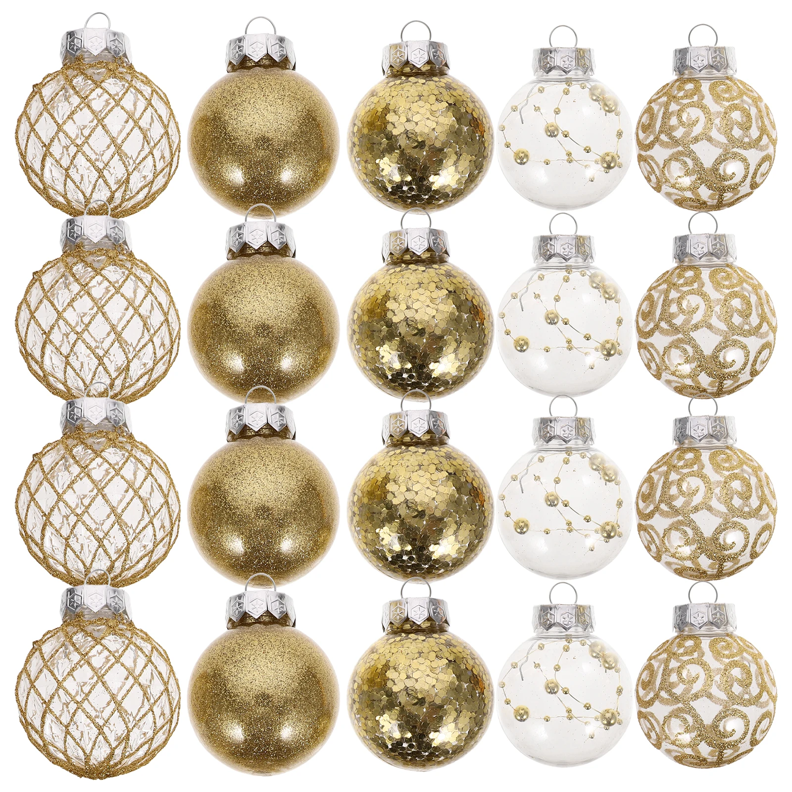

30 Pcs Ornaments for Christmas Tree Ball Decorations Decorative Pendants Wedding