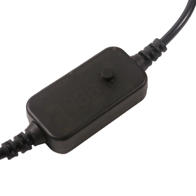 USB C Type C to 5.5x2.1mm 12V 20V PD Triggers Cable for Monitors Camera Toy