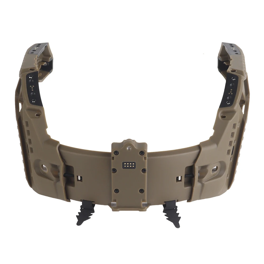 Tactical Fast Helmet ARC Rail Module Integration Outdoor Sports Hunting CS Shooting Airsoft Helmet Mount Accessories Adjustable