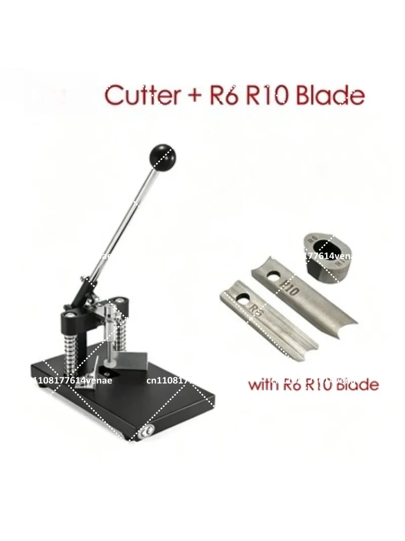 Heavy Duty Manual Corner Rounder Cutter for Paper, Printing, Packaging, Metal Cutting Machine