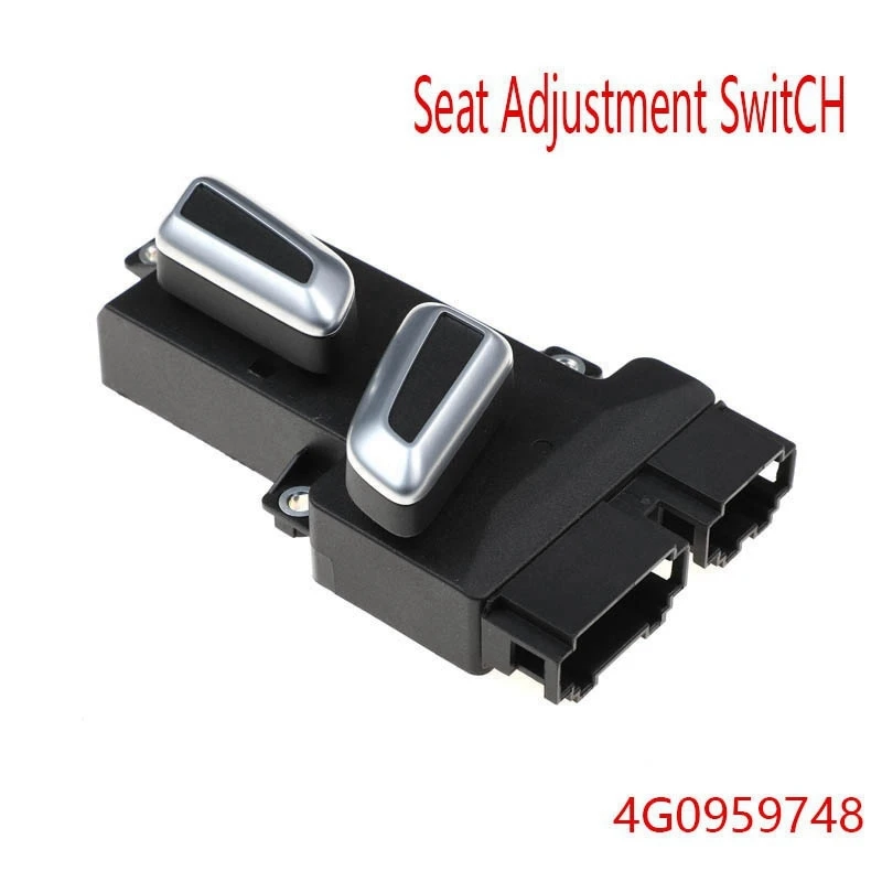 Car Power Seat Adjustment Switch 4G0959748 For-Passat -A6 4G A7 4G R8 Skoda Schalter