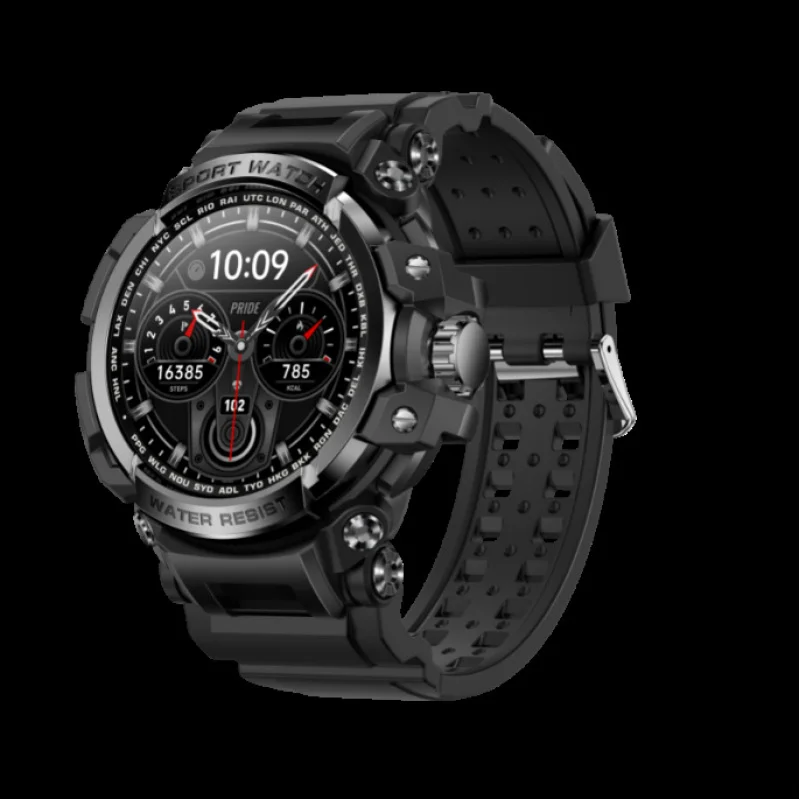 

LC16 Three Proof Outdoor Sports Swimming Bluetooth Calling Smart Watch Music Health Monitoring Table