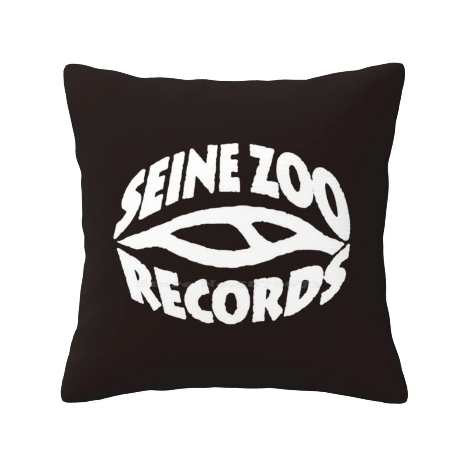 Nekfeu Seine Zoo Merch Throw Cushion Pillow Cover Nekfeusinezooposter Nekfeuseinezoostickers Nekfeuseinezoomugs