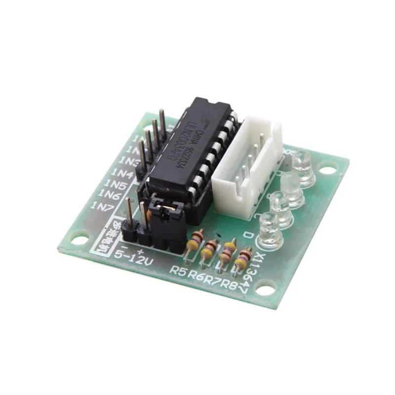 

5 Set 28BYJ-48 ULN2003 5V Stepper Motor + ULN2003 Driver Board Suitable for Driver Test Module DIY Kit