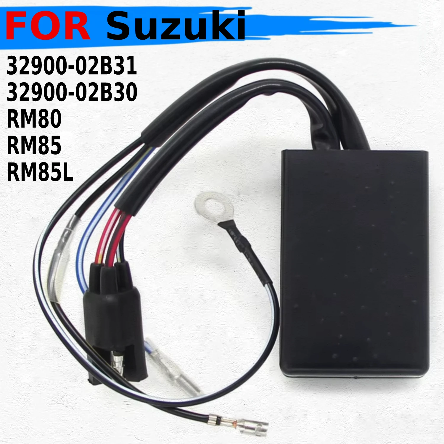 

CDI Ignition Unit Converter Switch 32900-02B31 / 32900-02B30 For Suzuki RM80 1996-2001 / RM85 2002-2017 / RM85L 2003-2020