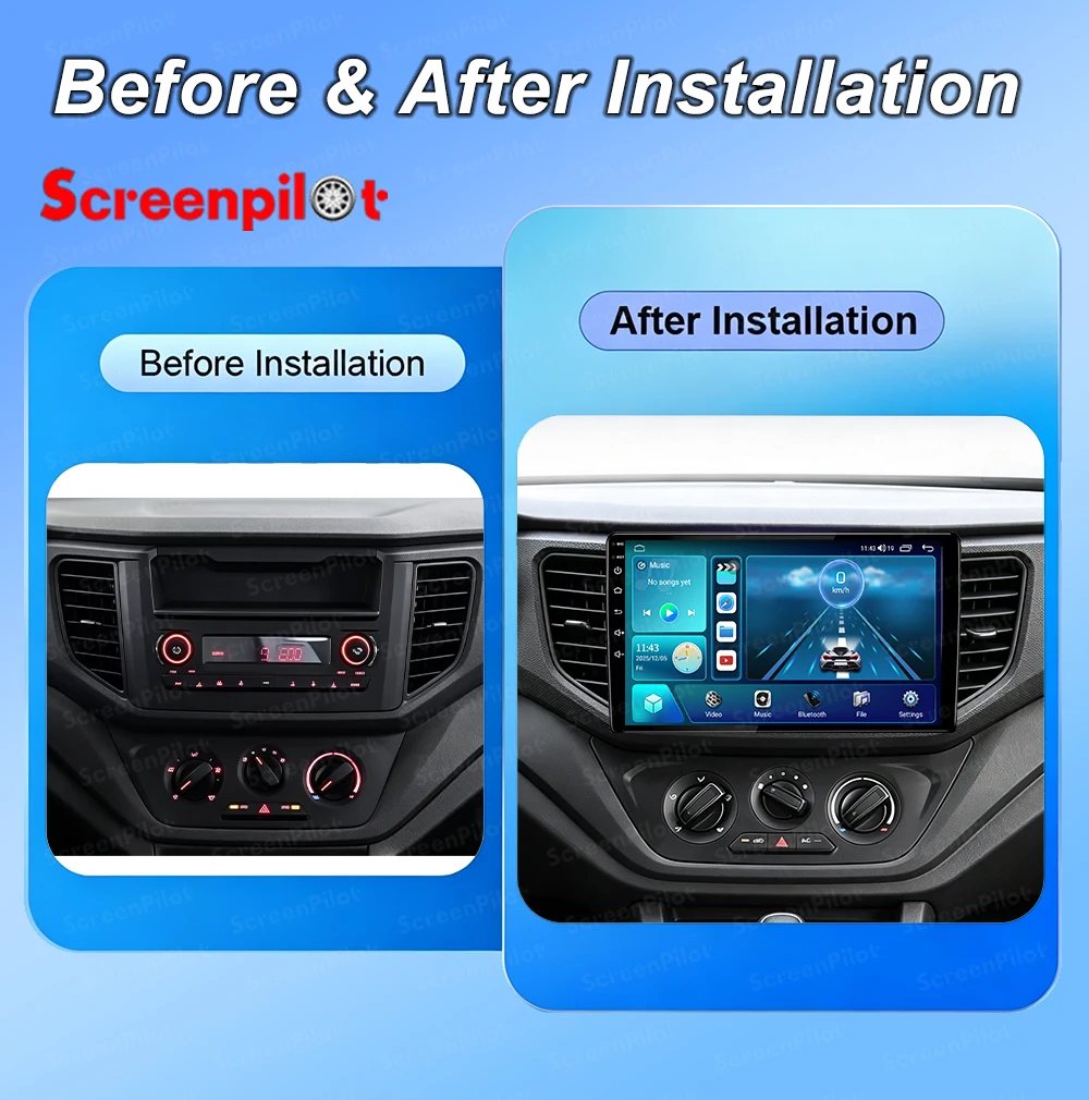 Android 16 For Chevrolet Tornado N400 Wuling Hongguang V 2019 Touch Screen Stereo Head Unit Car Radio 8 Core RDS 9/10 Inch 2 Din