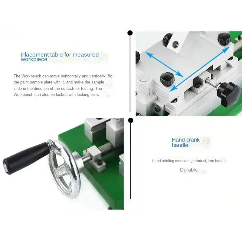 QH Hand Pencil Hardness Tester Paint Film Scratch Tester Coating Hardness Test Tool